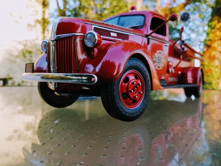 1941 Ford pumper  firetruck
