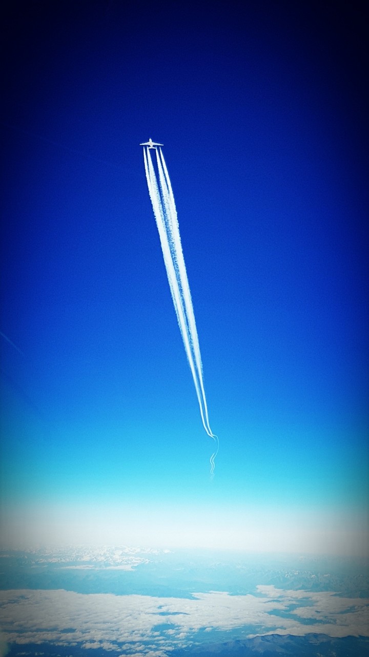 over europe