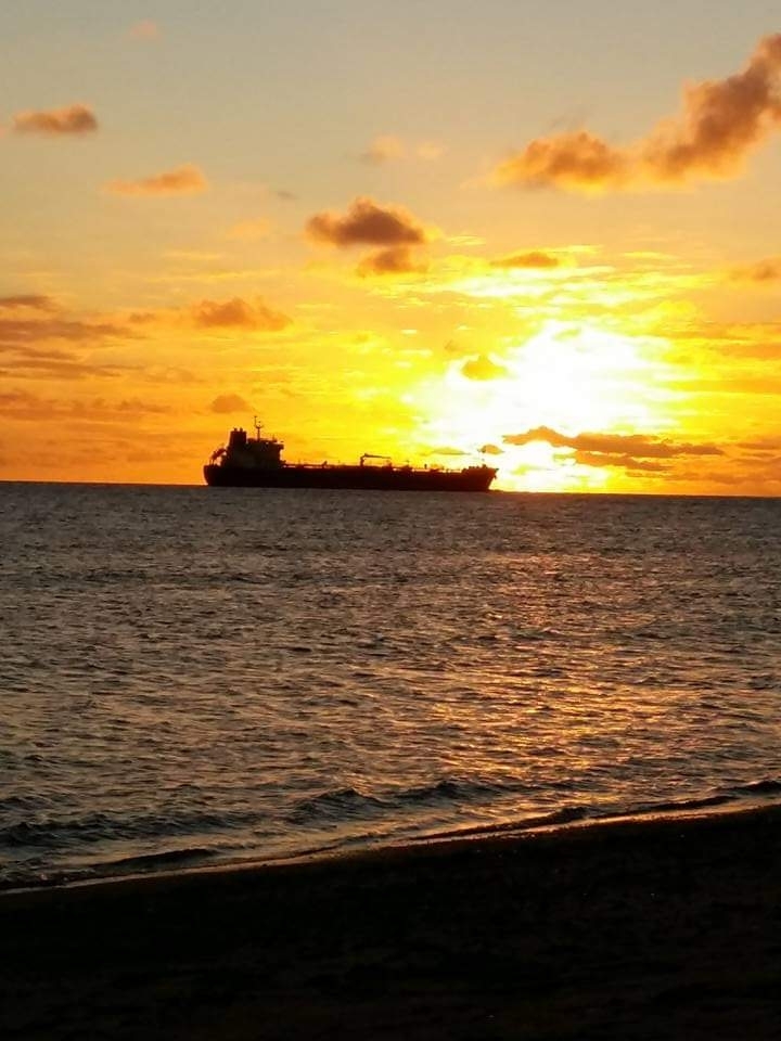 sunset island