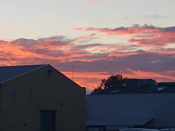 sunset