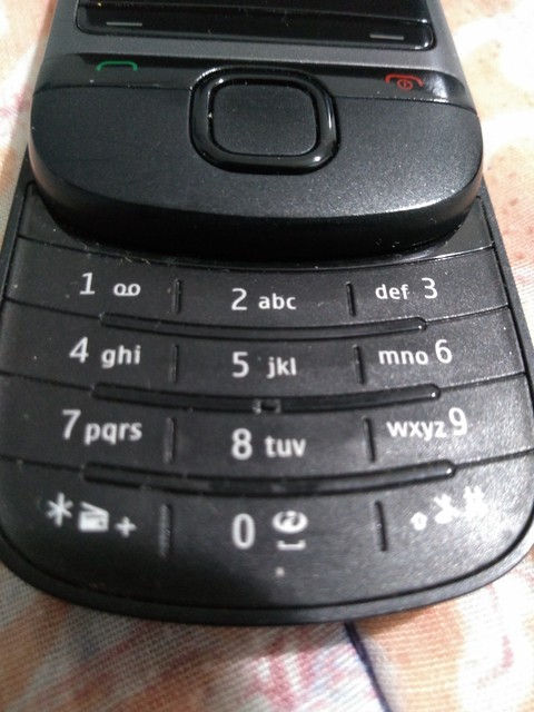 teclado numérico