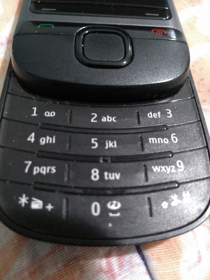 teclado numérico