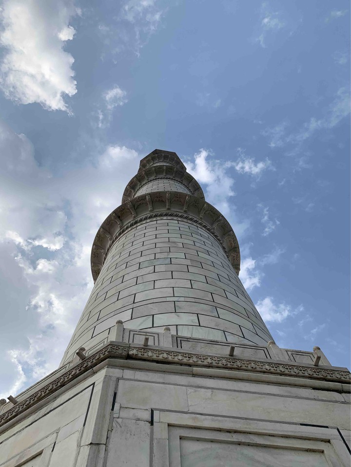 Pillar of Taj Mahal!!
