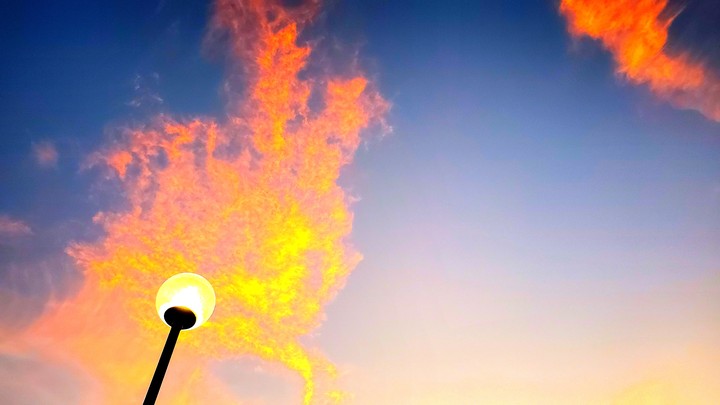 like fire