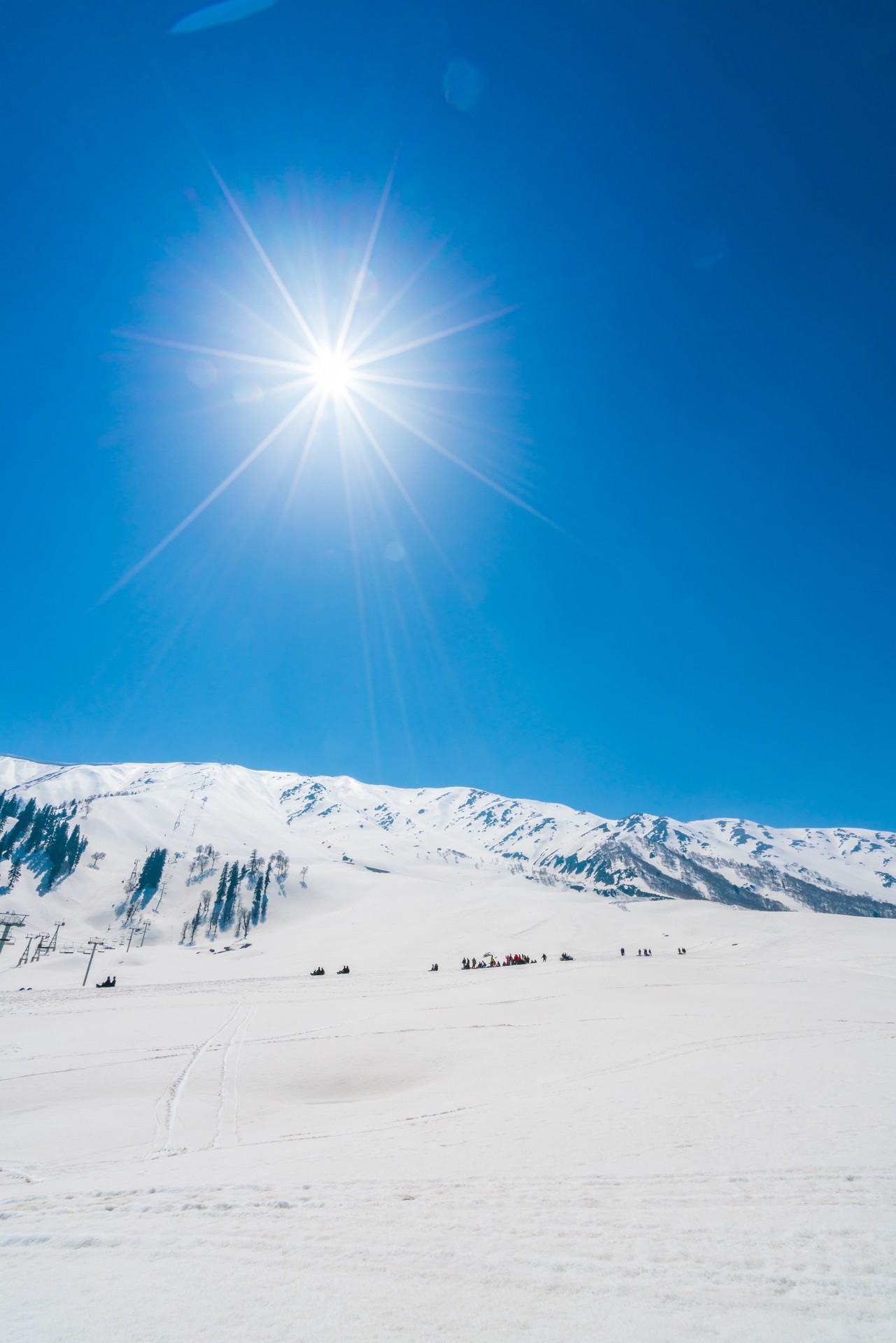 шпалери winter, mountain