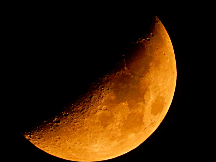 half moon