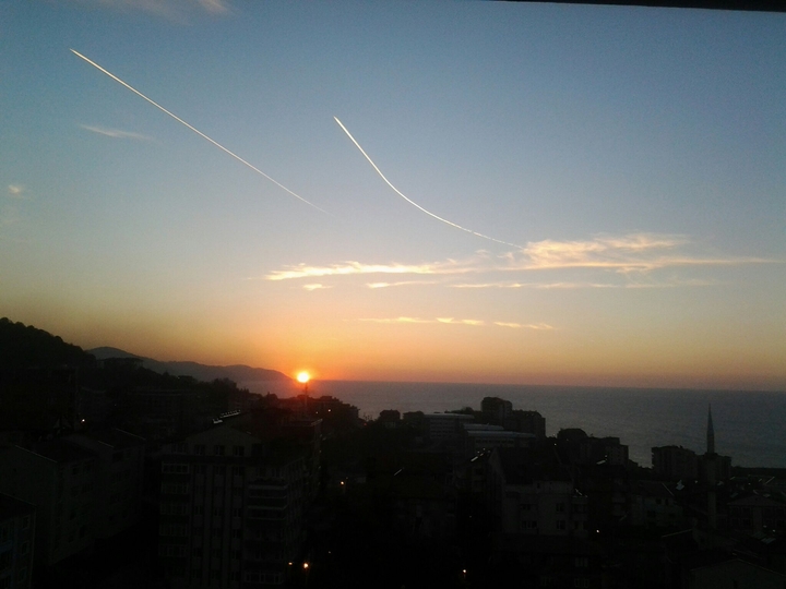 sky at evening