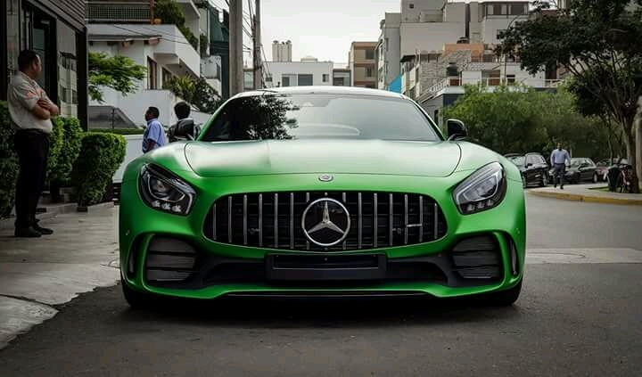 Mercedes BenZ GTS