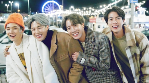 Koreans' Favorite Singer BTS