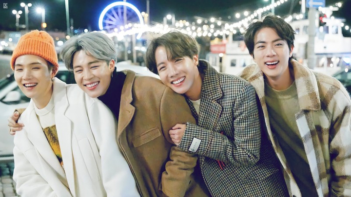 Koreans' Favorite Singer BTS