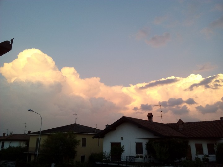 Evening Cloud