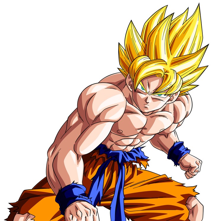 Super Saiyan Goku
