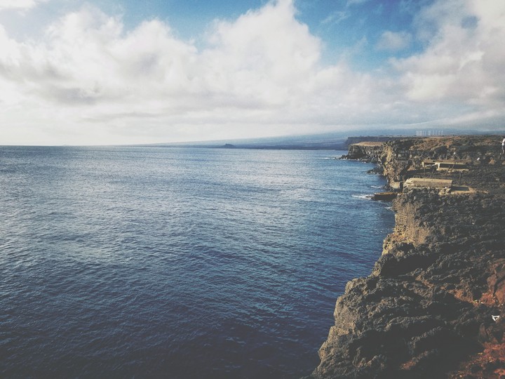 Big Island Cliffs