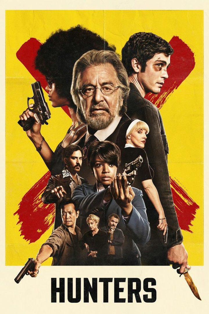Hunters amazon series.