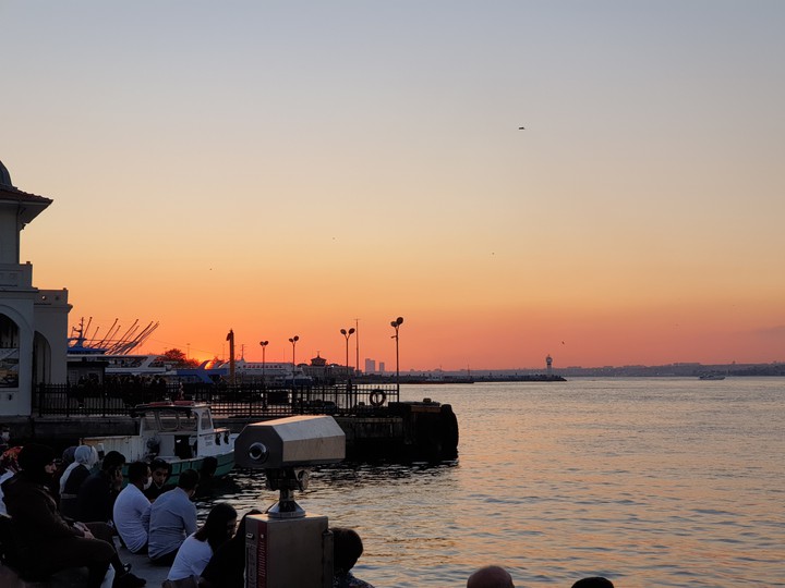 Sunset
