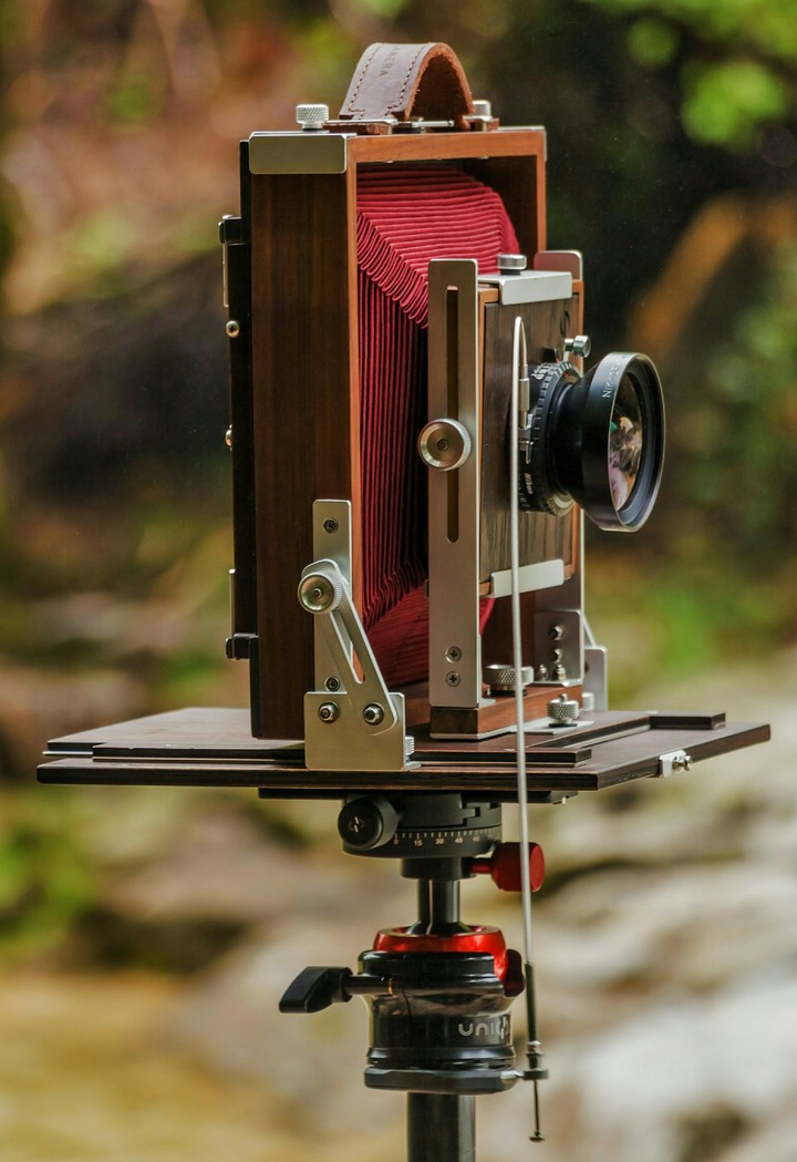 old camara