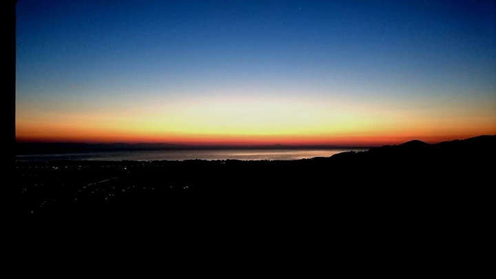 Before the sunrise