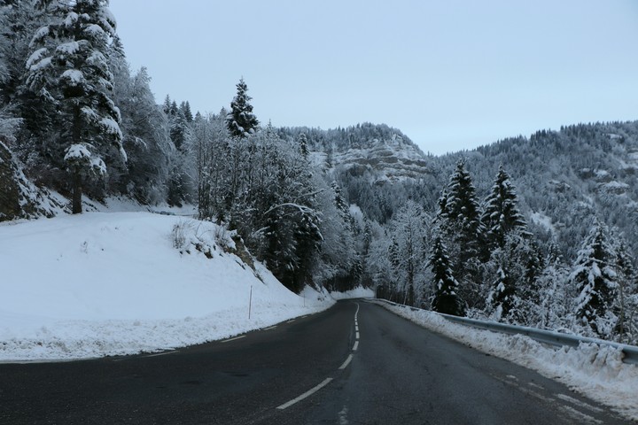 Look, it's snow!