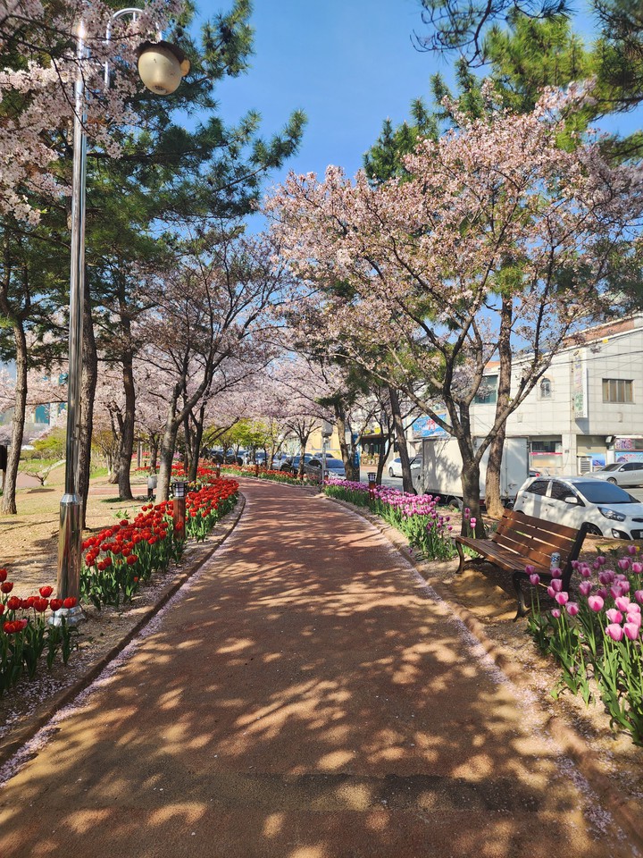 산책