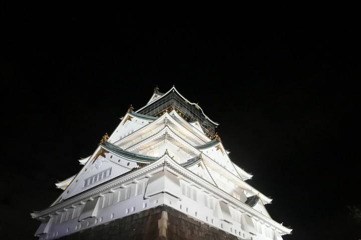 大阪城