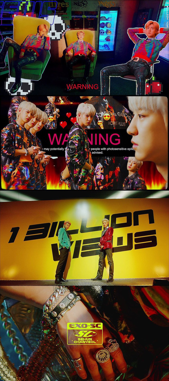 EXO SC 1 Billion Views