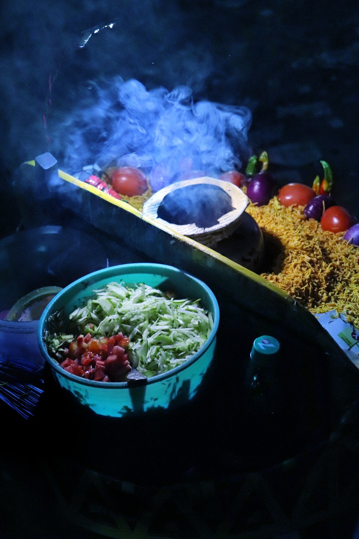 Street foods....