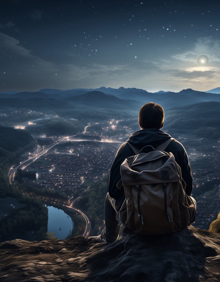 Boy adventure