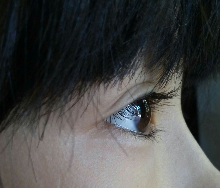 Sad eye