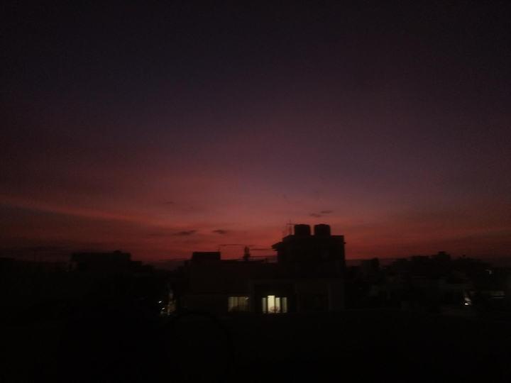 evening