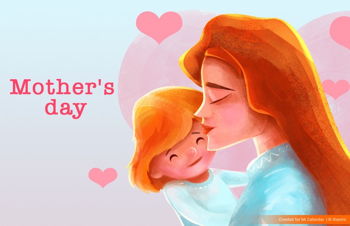 HAPPY MOTHER'S DAY
