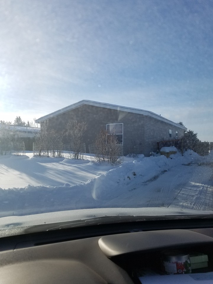 digging out