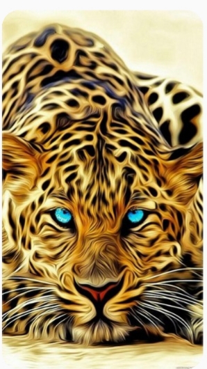 Tigre o leopardo igual son animales