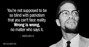Malcolm X Patriotism