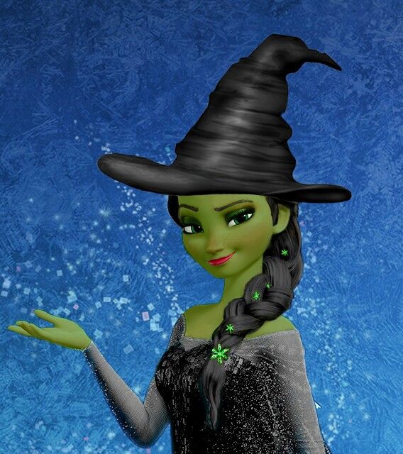ELSA The Wicked Witch of the West