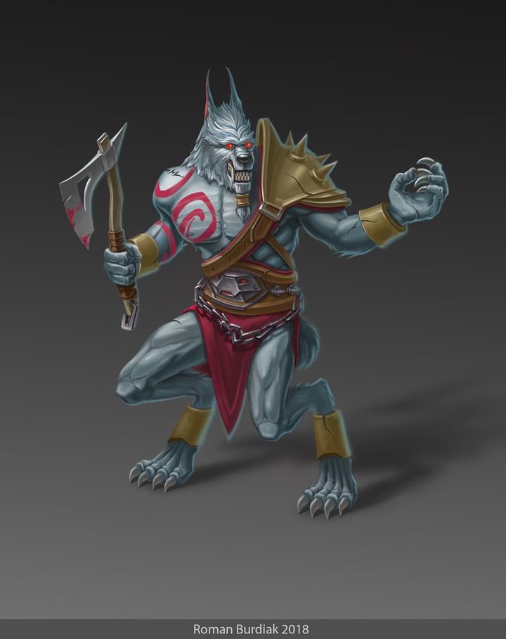 werewolf warrior