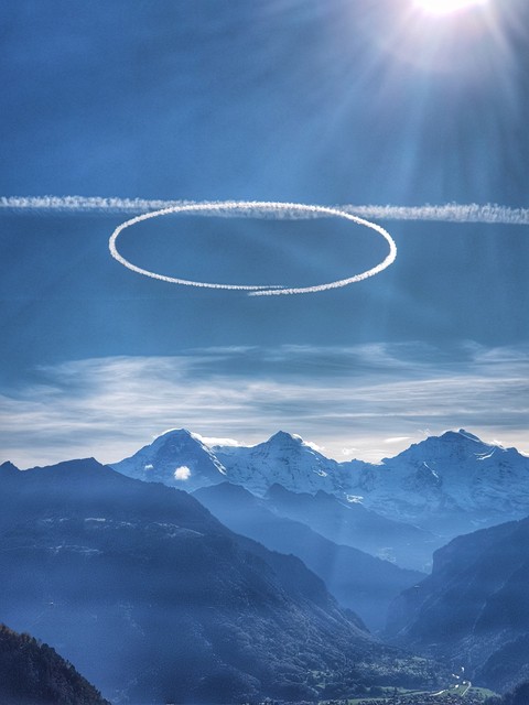 holy Swiss alpes