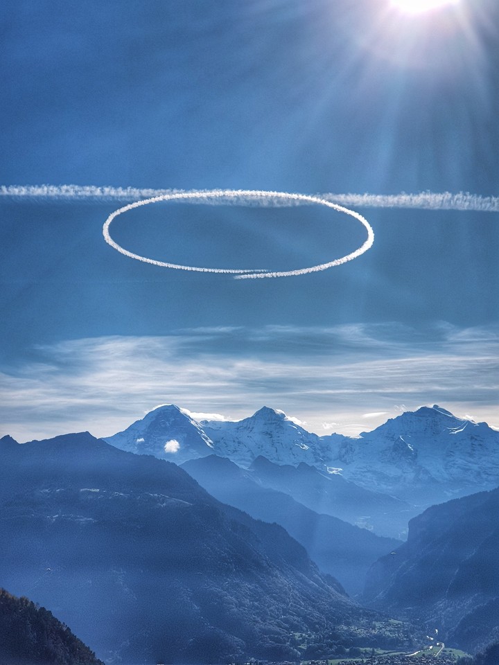 holy Swiss alpes