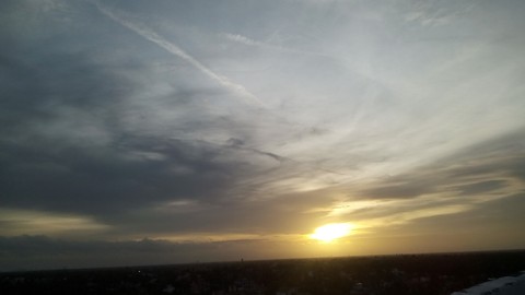 sun raising