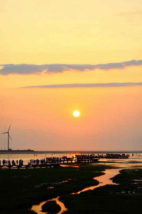 Sunset