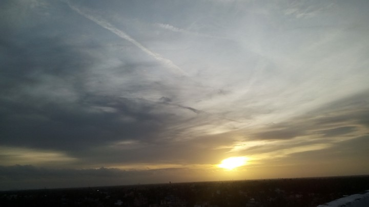 sun raising