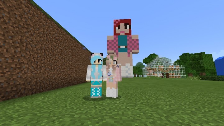 MINECRAFT  AISHA & Mariam & MANY