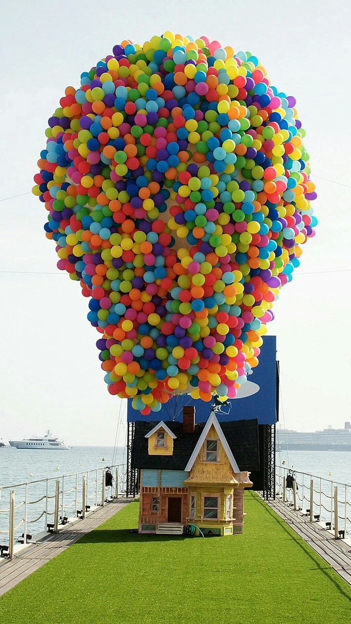 balloons