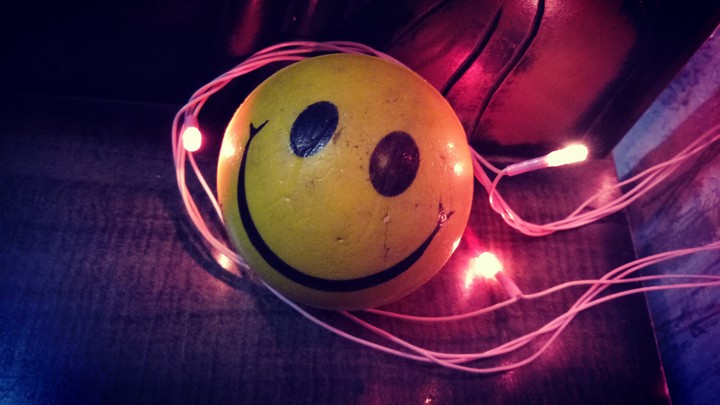 Danger smile