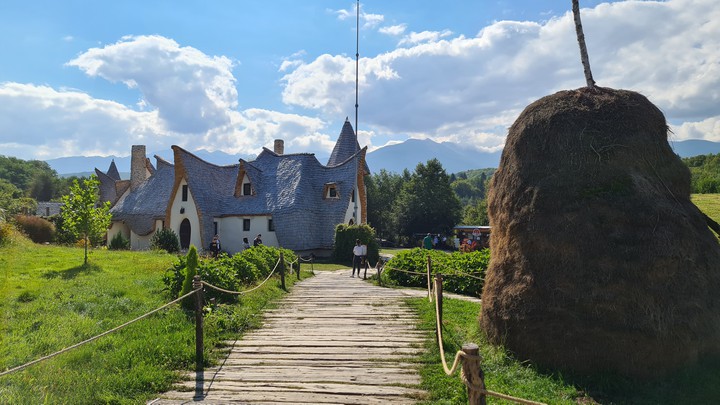 Fairy tale castle