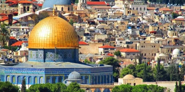 #القدس الشريف أولى القبلتين#
