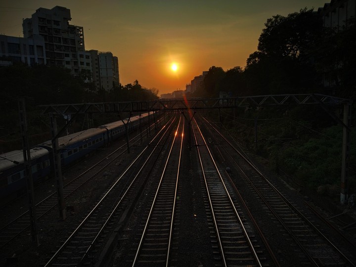 Railway Sunset