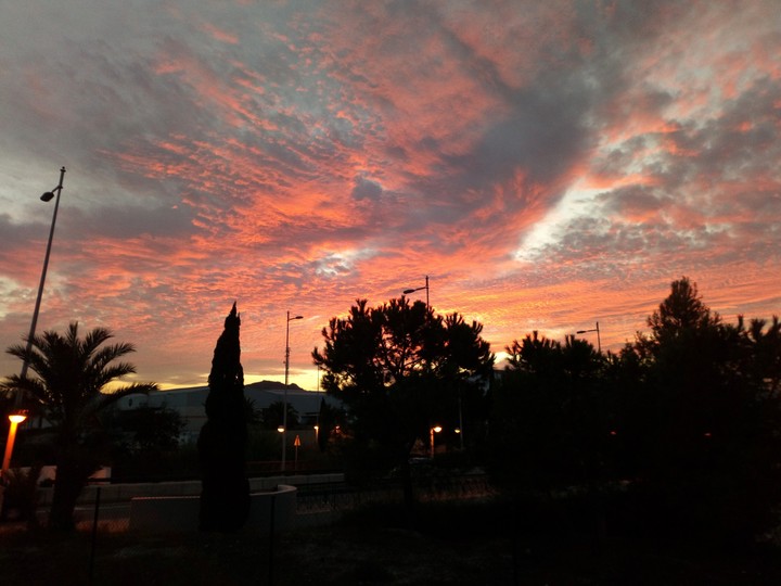 sunset 