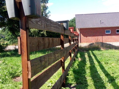 fonds d'écran property, fence