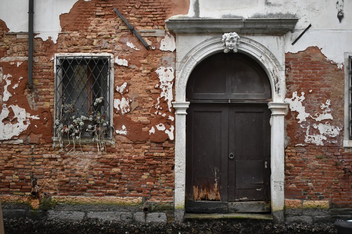 Vintage door