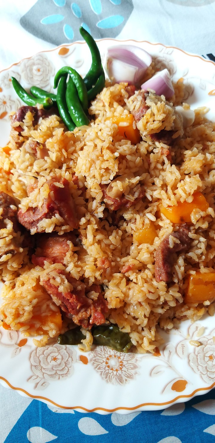 beef biryani